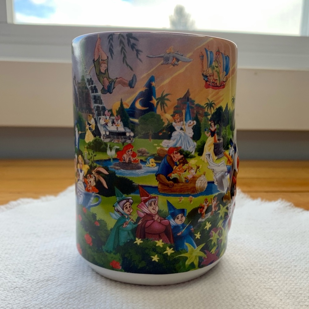 Walt Disney Word Scenic Mug GRANDMA Theme Park 3D - Picture 4 of 9